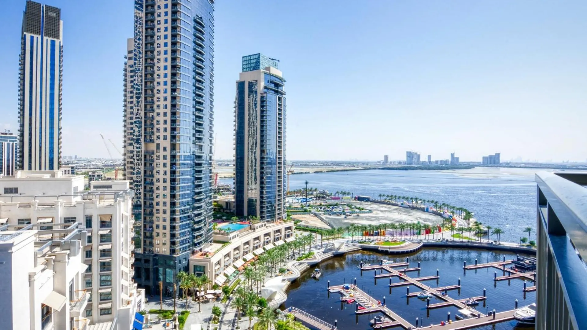 Dubai Creek Escape - Astonishing Creek Views Apartment United Arab Emirates